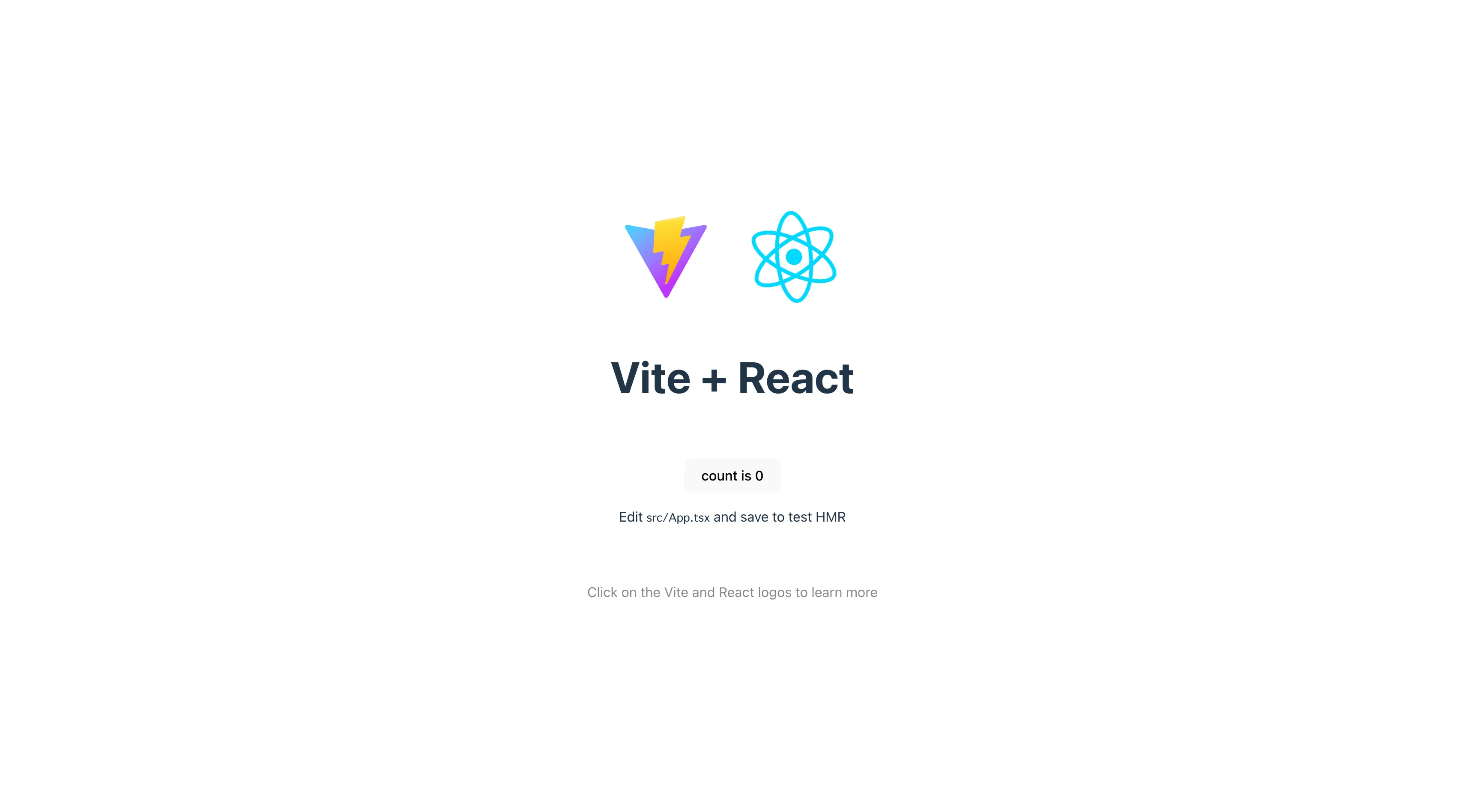 Vite + React